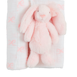 Swaddle & Rattle Set