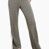 CozyChic Ultra Lite® Ribbed Slit Pant, Olive Branch