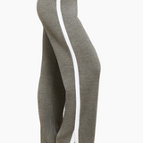 CozyChic Ultra Lite® Ribbed Slit Pant, Olive Branch