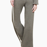 CozyChic Ultra Lite® Ribbed Slit Pant, Olive Branch