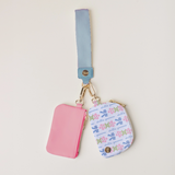 Sorority Dynamic Duo Pouch Wristlet