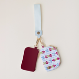 Sorority Dynamic Duo Pouch Wristlet
