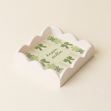 Sorority Scallop Trinket Tray