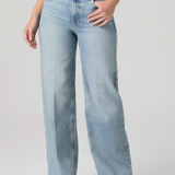 Sasha High Rise Wide Leg 32", Low Key