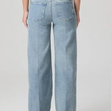 Sasha High Rise Wide Leg 32", Low Key