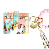 Brooks Avenue Keychain Wristlet Wallet