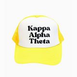 Sorority Traveler Trucker Hat