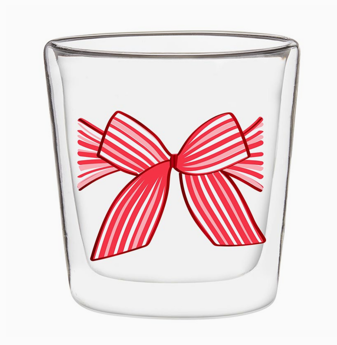 Double Wall Bow Glass
