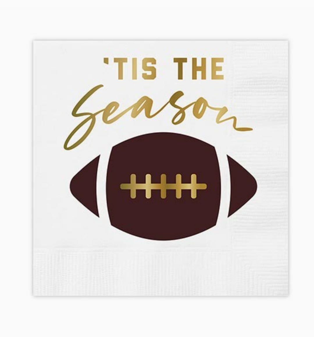 'tis The Season Beverage Napkins