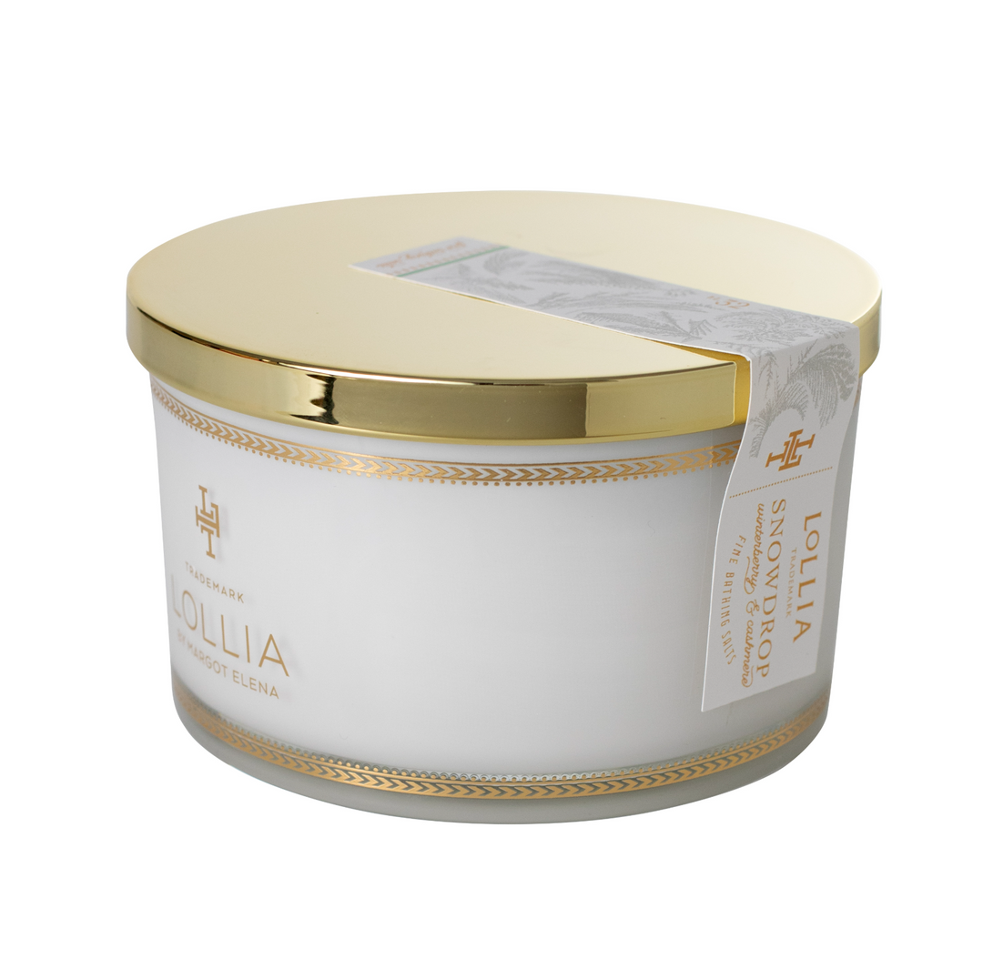 Snowdrop Bath Salts