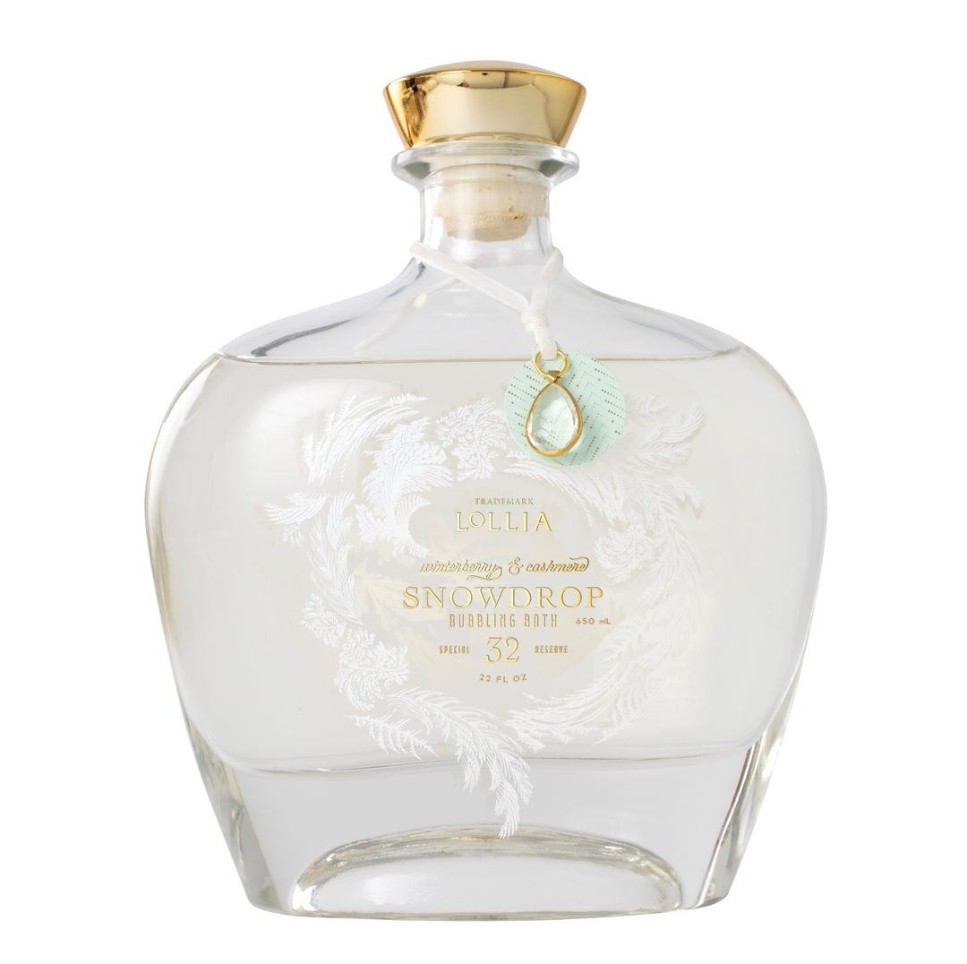Snowdrop Bubble Bath