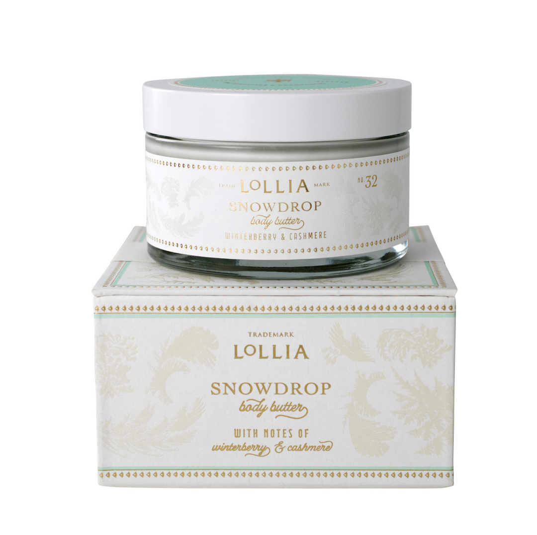 Snowdrop Body Butter