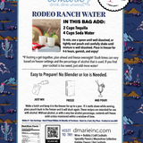 Rodeo Ranch Water Slush Mix