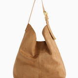 Val Hobo Bag, Tan