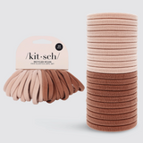 Eco-Friendly Nylon Elastics 20pc Set, Blush