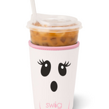 Boo Crew Ghost Iced Cup Coolie, Medium