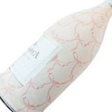 Grandmilleenial Pink Bows Bottle Wrap, La Marca Edition