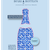 Andalusian Tiles Bottle Wrap, La Marca Edition