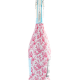 Grandmillenial Pink Floral Bottle Wrap, La Marca Edition