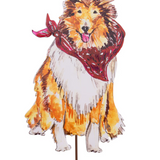 Beck's Collie Dog Stake