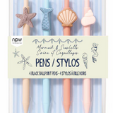Mermaid Icon Pens