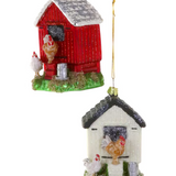 Chicken Coop Ornament