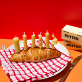 Pasta Party Birthday Candles