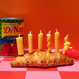 Pasta Party Birthday Candles