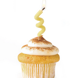 Pasta Party Birthday Candles