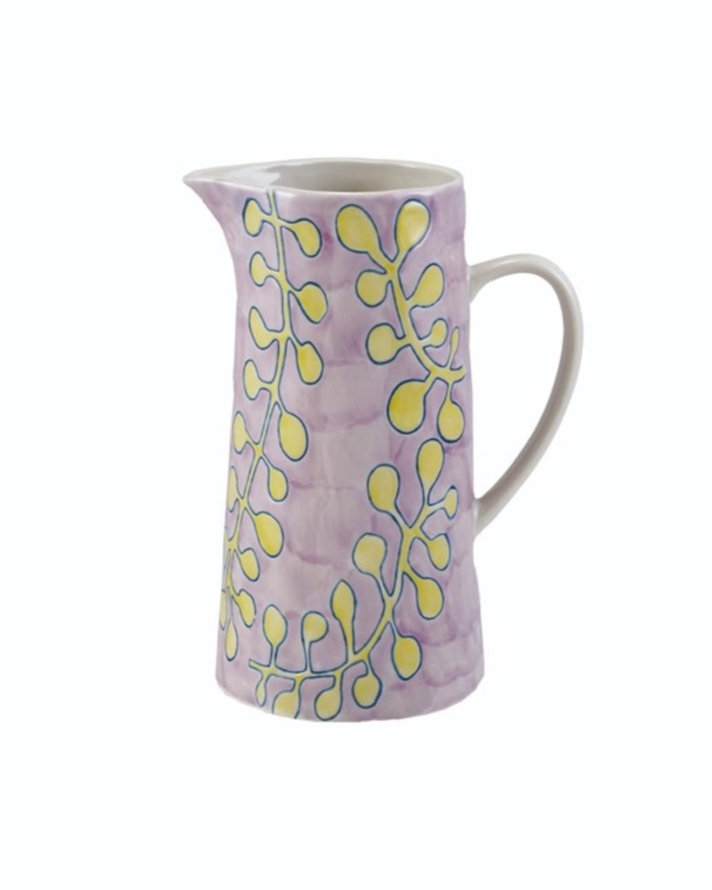 Botanic Stoneware Pitcher