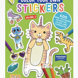 Color Your Own Stickers, Volume 2