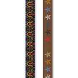 Hand-Stitched Silk Scarfette, Lone Star