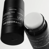 Aluminum Free Deodorant, Amber