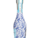 Blue Floral Bottle Wrap, Mini La Marca Edition