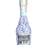 Blue Floral Bottle Wrap, Mini La Marca Edition
