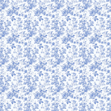 Blue Floral Bottle Wrap, Mini La Marca Edition