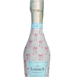 Pink Bows Bottle Wrap, Mini La Marca Edition