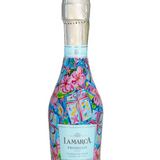 Happy Birthday Brushed Presents Bottle Wrap, Mini La Marca Edition