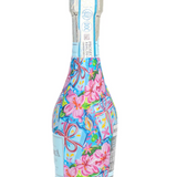 Happy Birthday Brushed Presents Bottle Wrap, Mini La Marca Edition