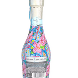 Happy Birthday Brushed Presents Bottle Wrap, Mini La Marca Edition