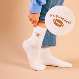 It's Gameday Crew Socks, White