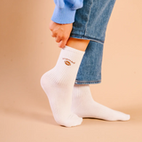 It's Gameday Crew Socks, White