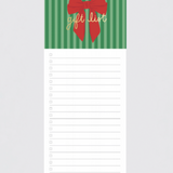 Magnetic Notepad Gift List