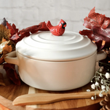 Cardinal Brie Baker, Cream