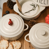 Cardinal Brie Baker, Cream