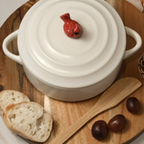Cardinal Brie Baker, Cream