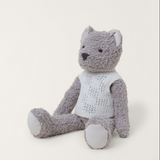 CozyChic® Bear Buddie with Vest, Taupe/ Cream