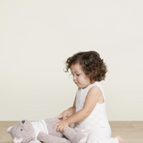 CozyChic® Bear Buddie with Vest, Taupe/ Cream
