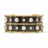 Tribeca Cuff, Mixed Medal/Pearl