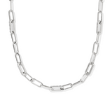 Bella Silver Chain Necklace